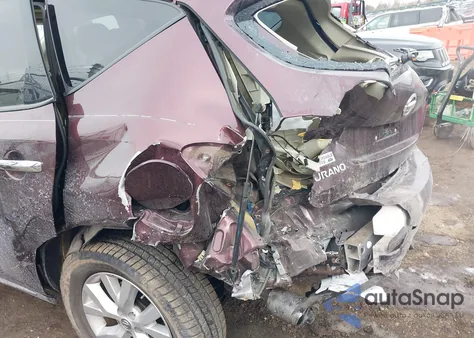 2013 Nissan Murano Sl z USA, uszkodzony, nr VIN JN8AZ1MW4DW300761